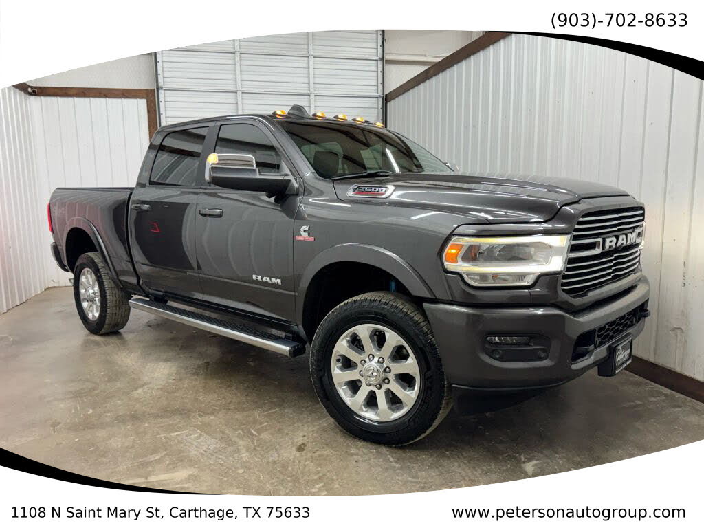 2019 RAM 2500 Laramie Crew Cab 4WD