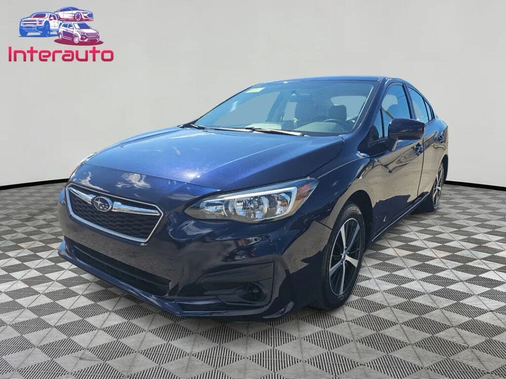 2019 Subaru Impreza 2.0i Premium Sedan AWD