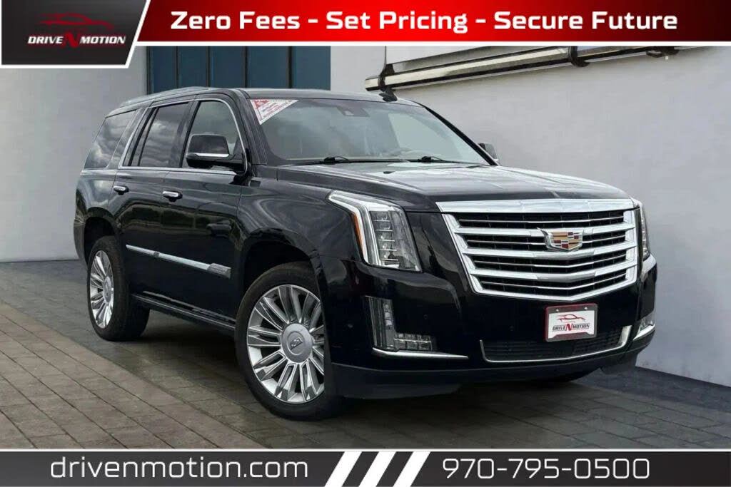 2020 Cadillac Escalade Platinum 4WD