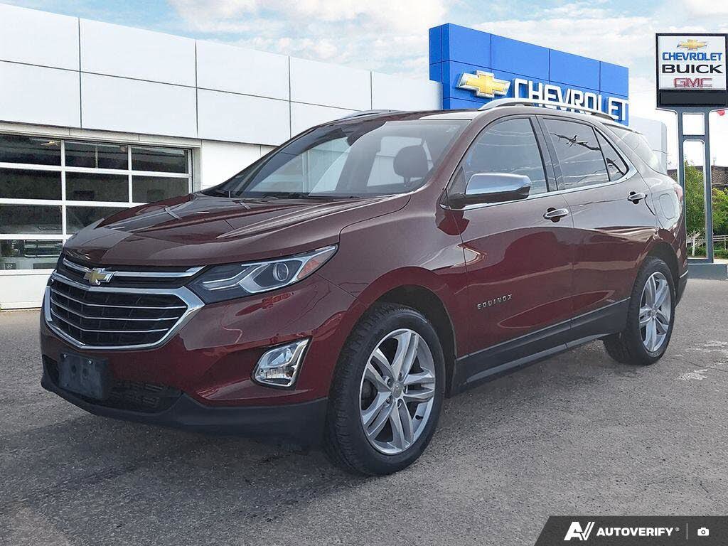 2020 Chevrolet Equinox 2.0T Premier AWD