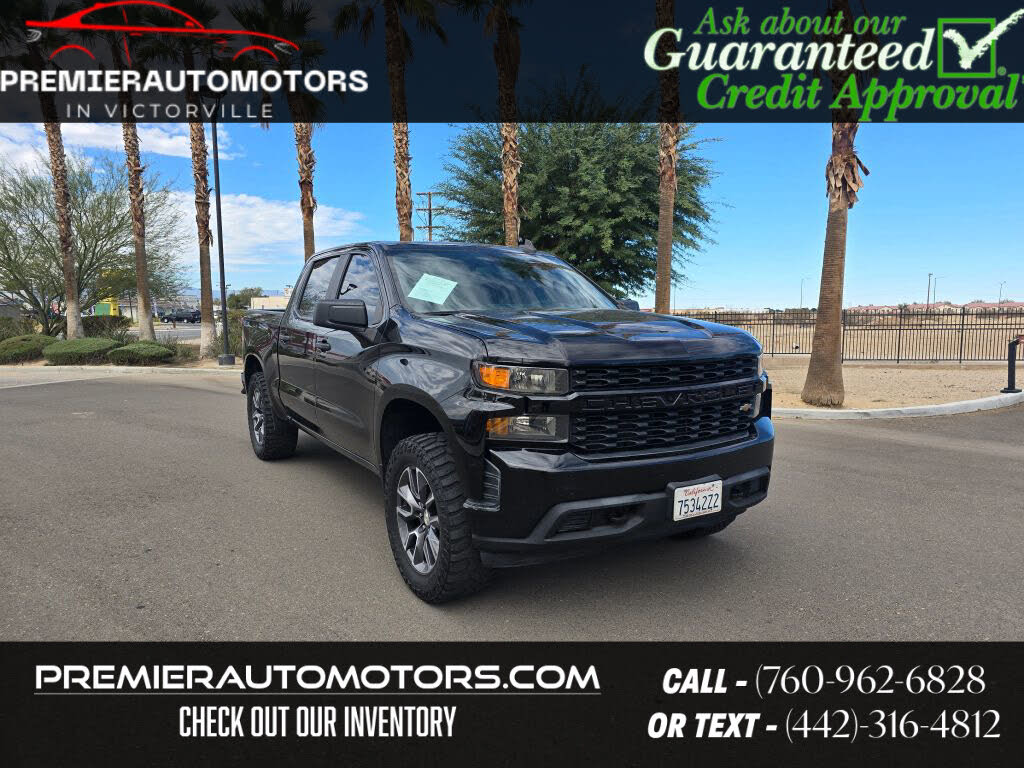 2020 Chevrolet Silverado 1500 Custom Crew Cab RWD