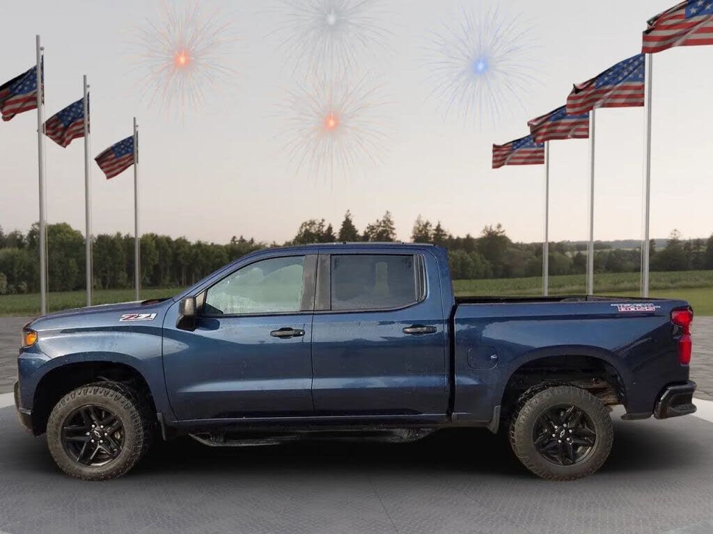 2020 Chevrolet Silverado 1500 Custom Trail Boss Crew Cab 4WD