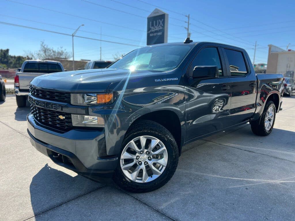 2020 Chevrolet Silverado 1500 Custom Crew Cab 4WD