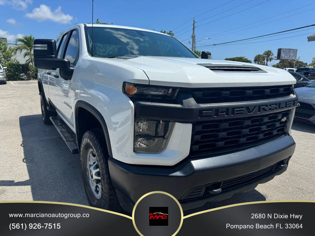 2020 Chevrolet Silverado 2500HD Work Truck Double Cab LB RWD