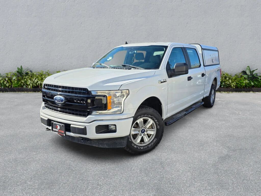 2020 Ford F-150 XL SuperCrew LB 4WD