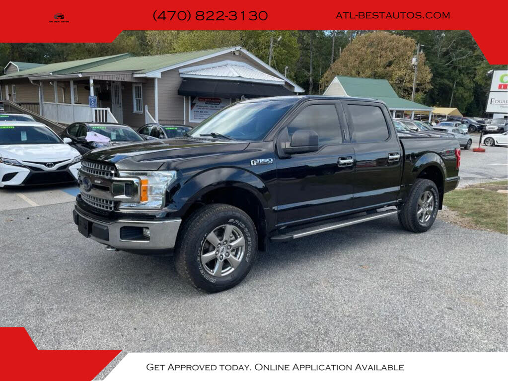 2020 Ford F-150 XLT SuperCrew 4WD