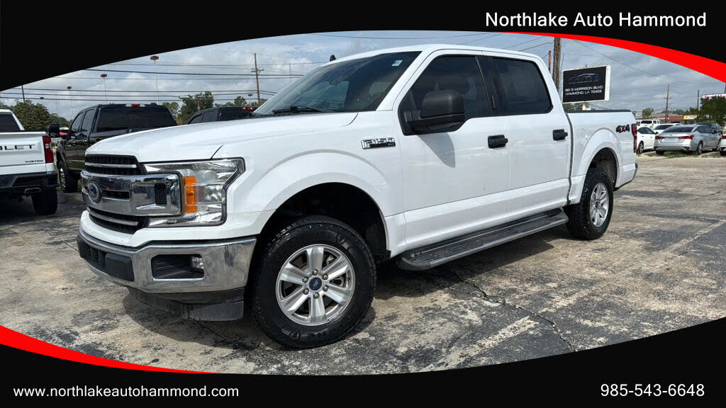 2020 Ford F-150 XLT SuperCrew 4WD