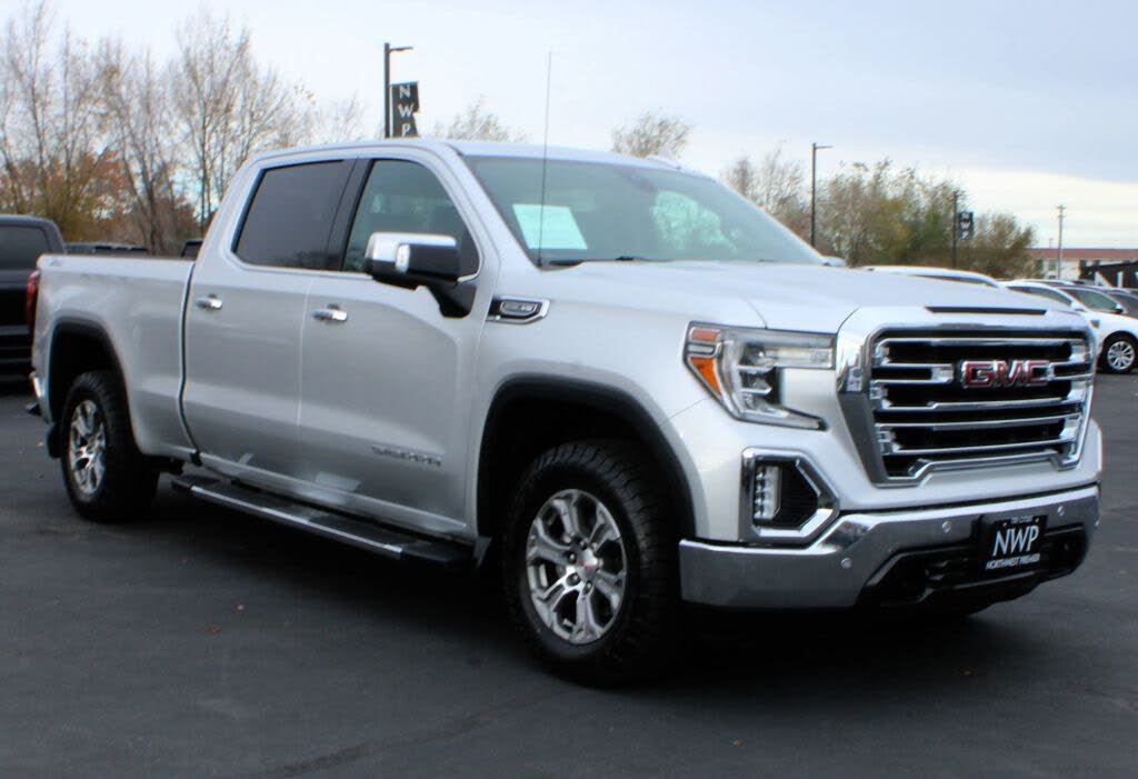 2020 GMC Sierra 1500 SLT Crew Cab 4WD