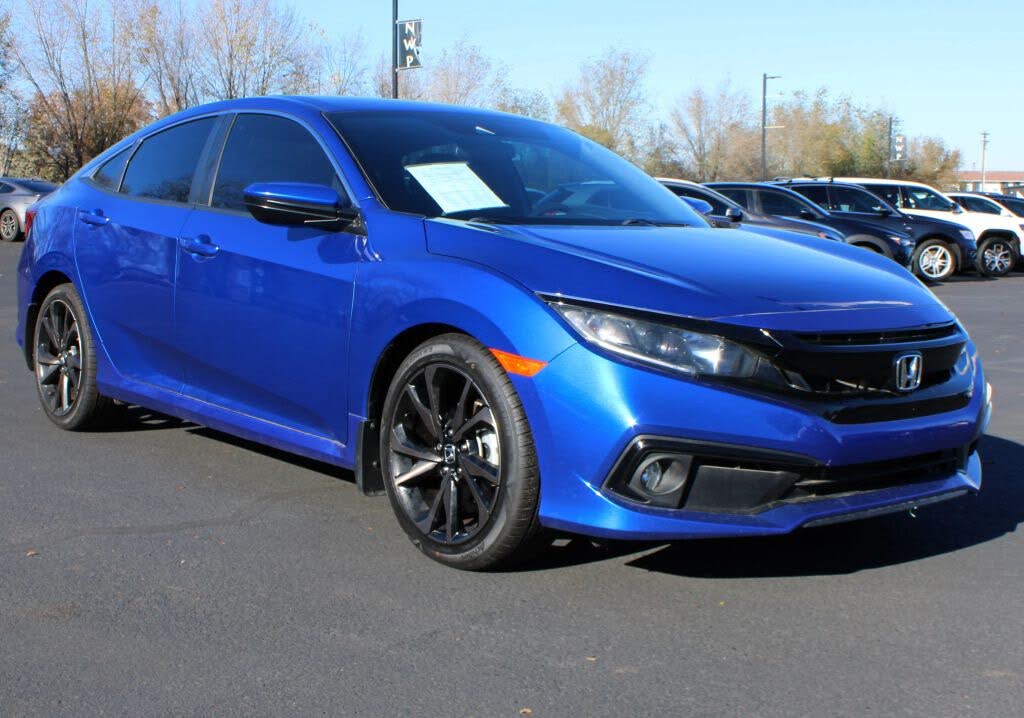 2020 Honda Civic Sport Sedan FWD