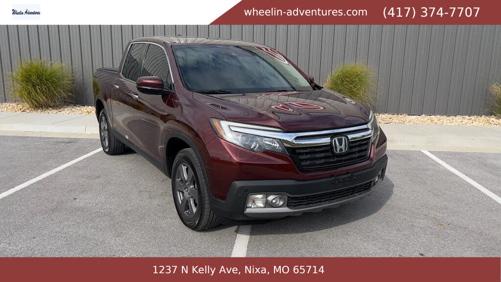 2020 Honda Ridgeline RTL-E AWD