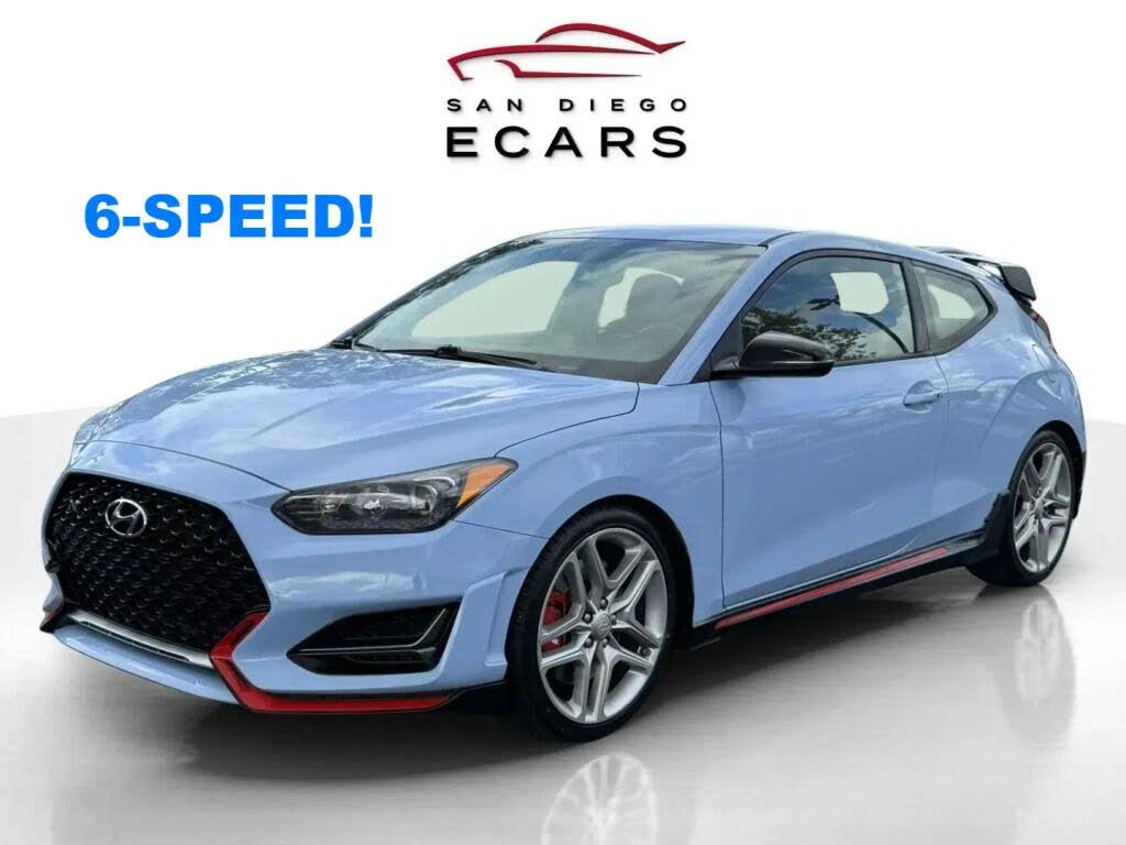 2020 Hyundai Veloster N FWD