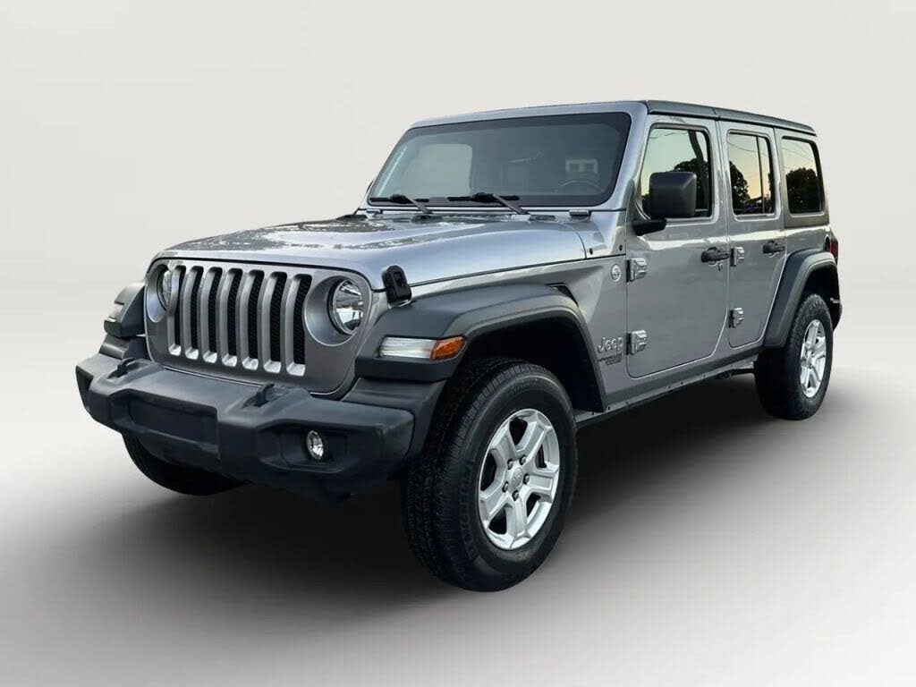 2020 Jeep Wrangler Unlimited Sport S 4WD