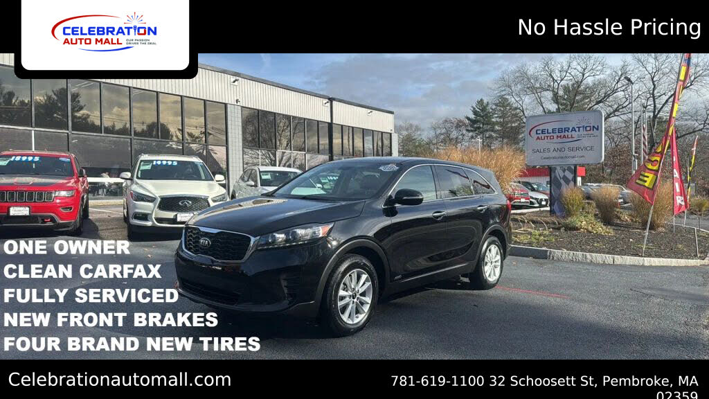 2020 Kia Sorento LX AWD