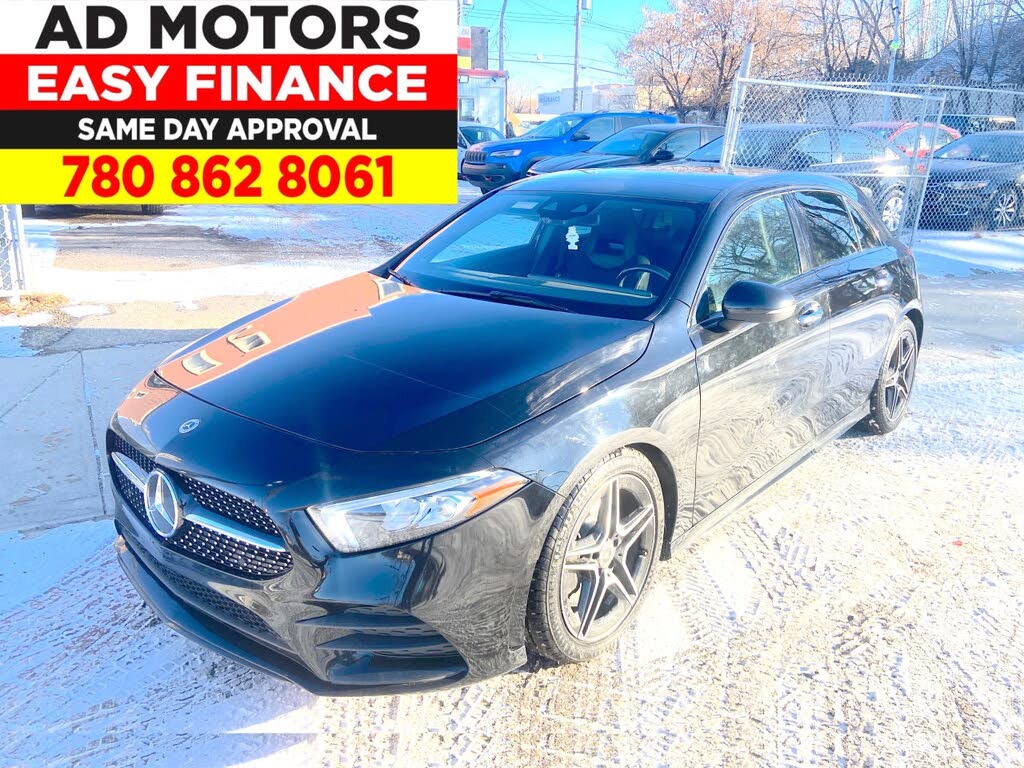 2020 Mercedes-Benz A-Class A 250 4MATIC Hatchback AWD