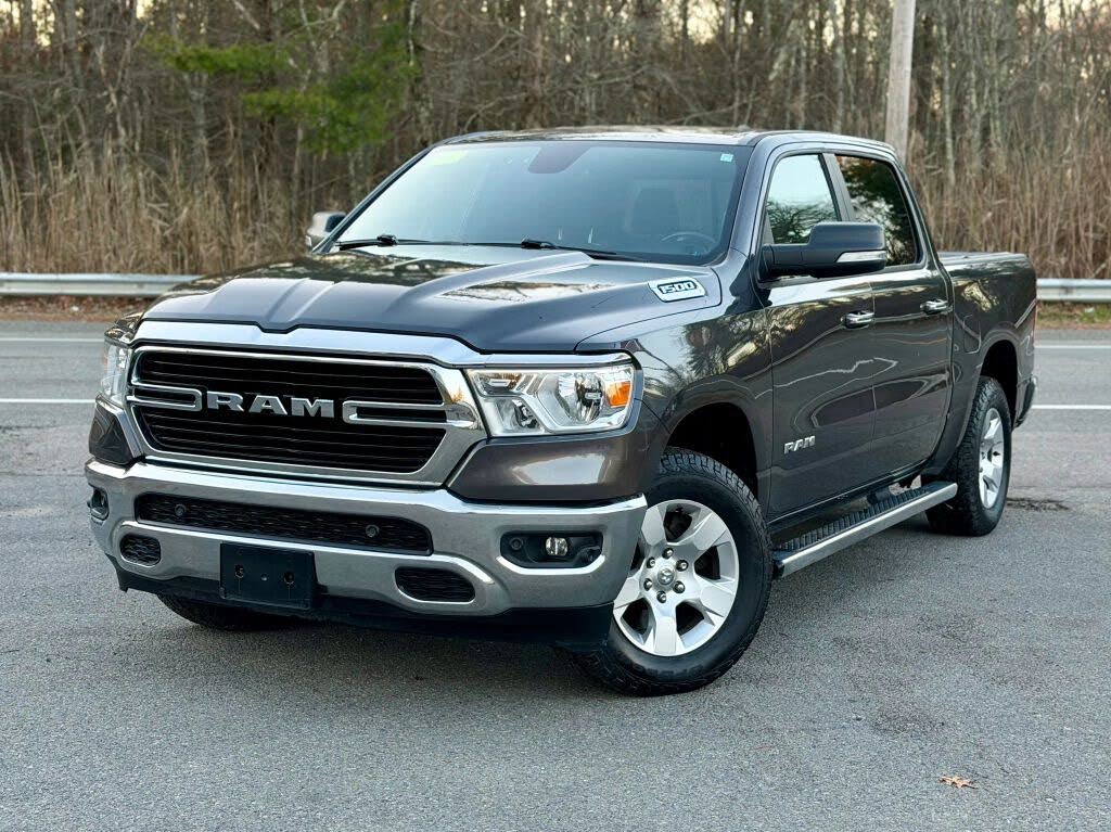 2020 RAM 1500 Big Horn Crew Cab 4WD