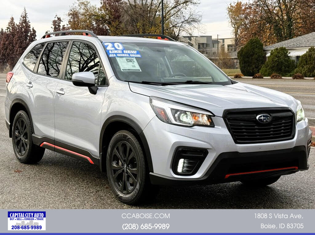 2020 Subaru Forester 2.5i Sport AWD