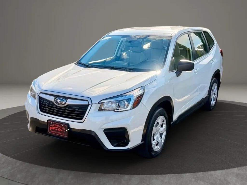 2020 Subaru Forester 2.5i AWD