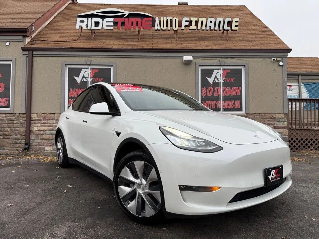 2020 Tesla Model Y Long Range AWD