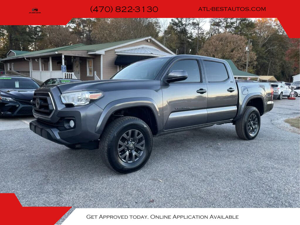 2020 Toyota Tacoma SR5 V6 Double Cab LB RWD