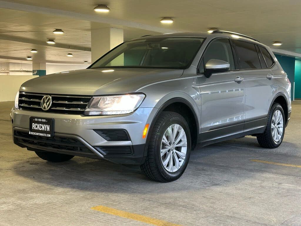 2020 Volkswagen Tiguan S 4Motion