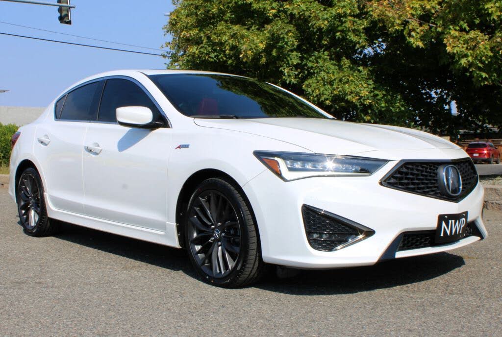 2021 Acura ILX FWD with Technology and A-SPEC Package