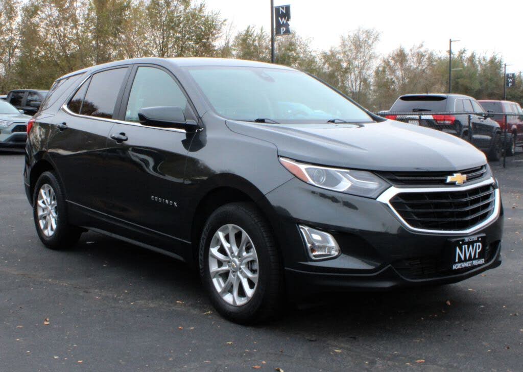 2021 Chevrolet Equinox LT AWD with 2FL