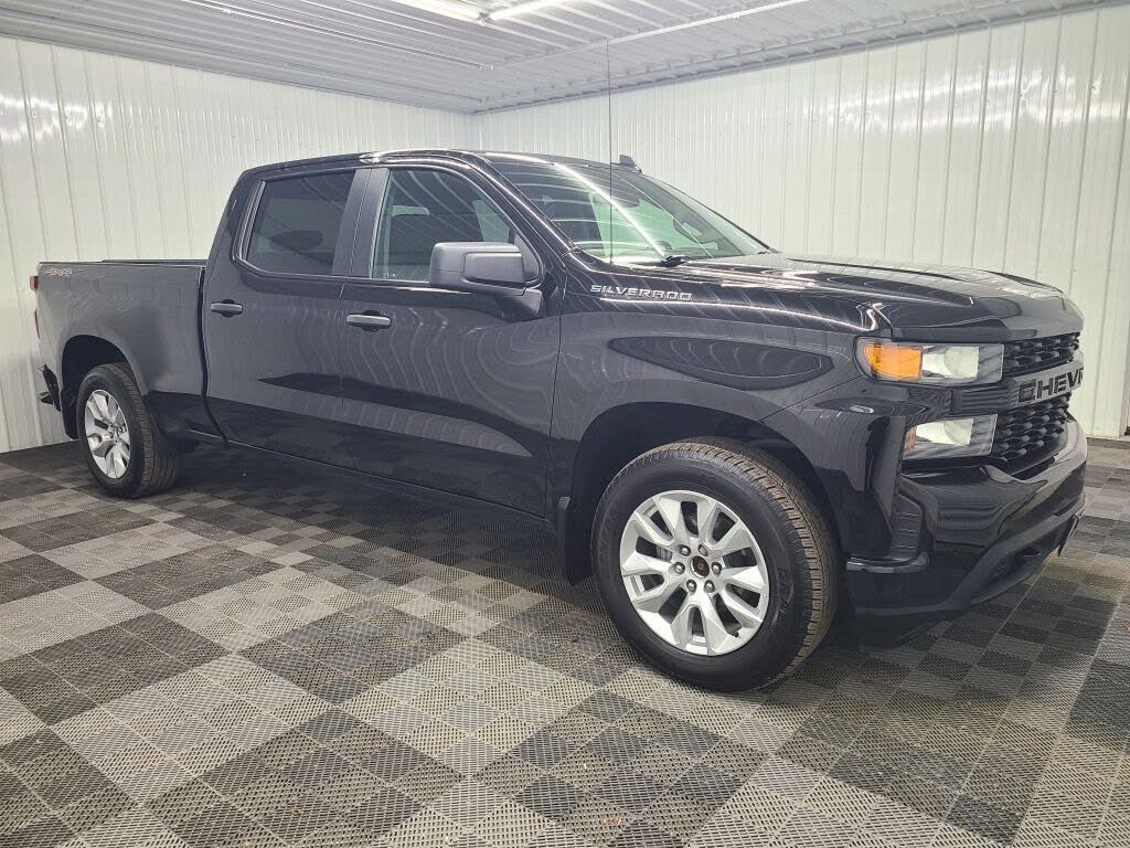 2021 Chevrolet Silverado 1500 Custom Crew Cab 4WD