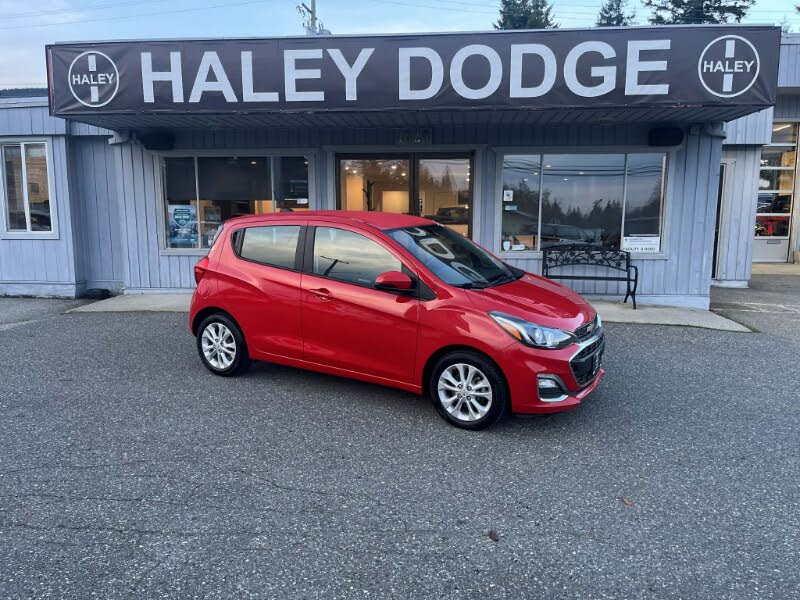 2021 Chevrolet Spark 1LT FWD