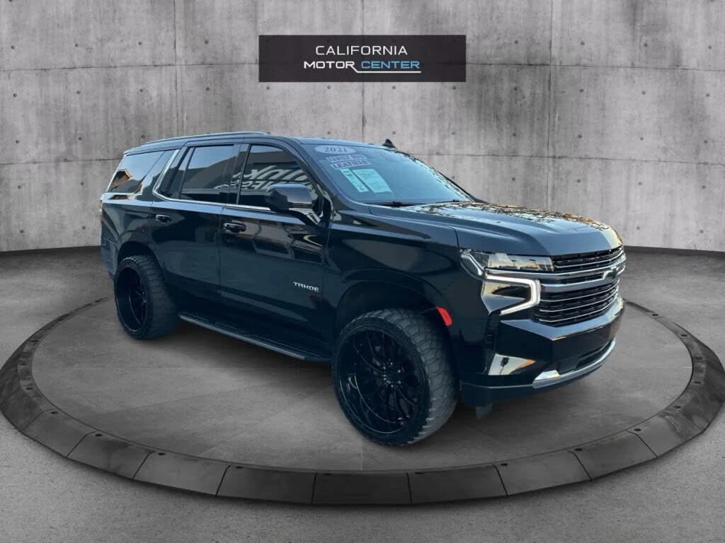 2021 Chevrolet Tahoe LT 4WD