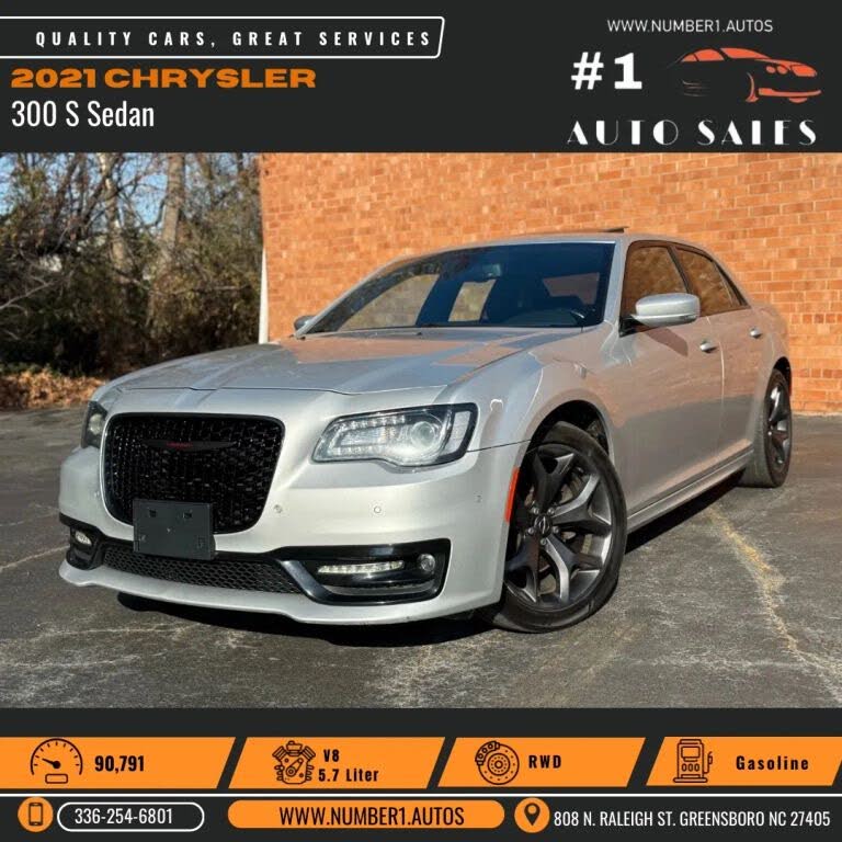 2021 Chrysler 300 S V8 RWD
