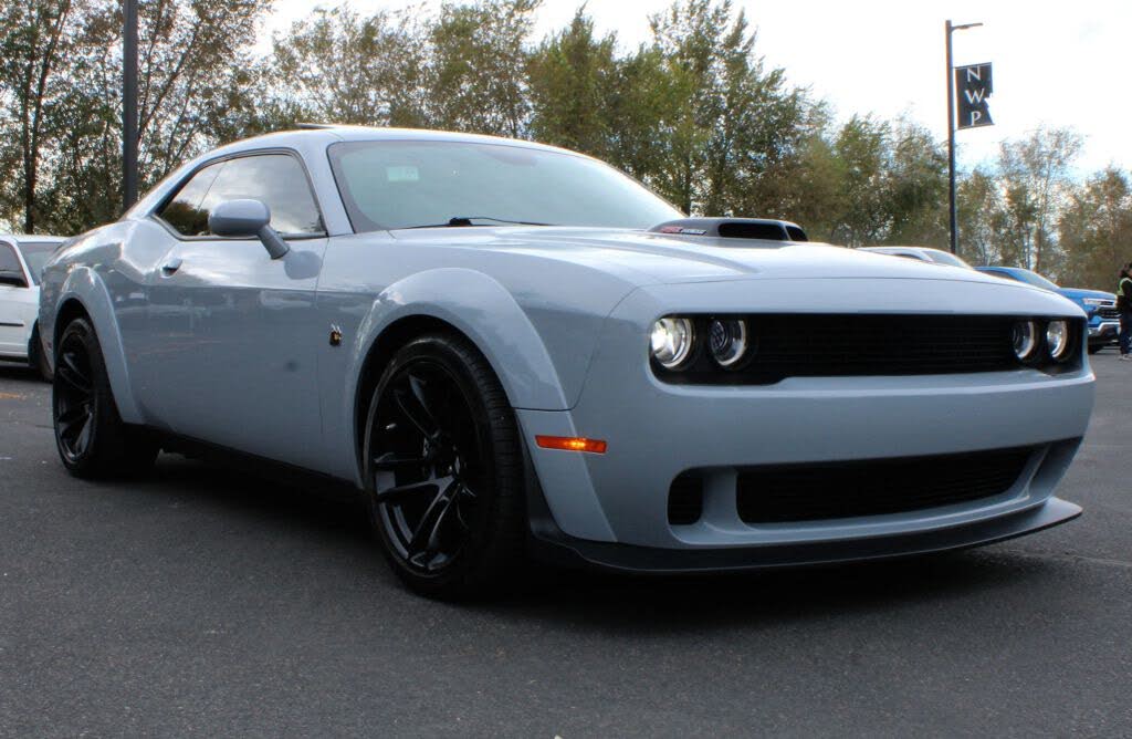 2021 Dodge Challenger R/T Scat Pack Widebody RWD
