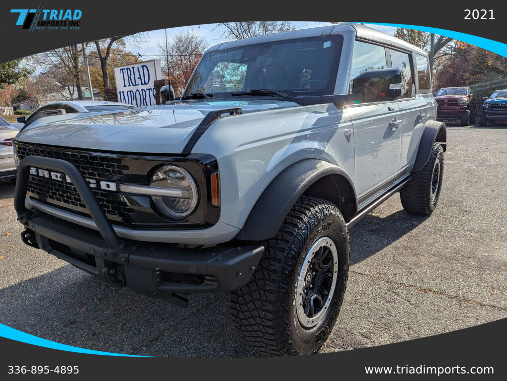 2021 Ford Bronco First Edition Advanced 4-Door 4WD