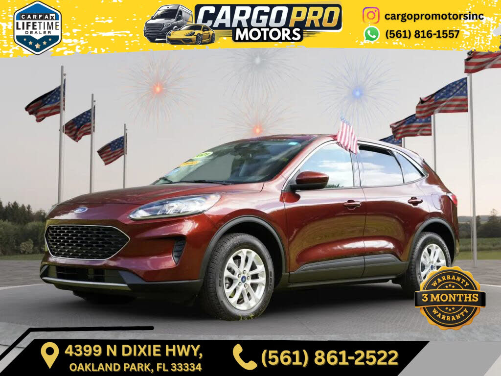 2021 Ford Escape SE AWD
