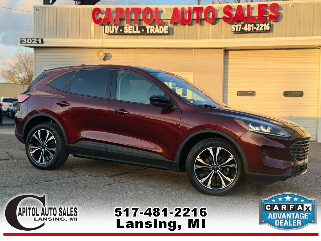 2021 Ford Escape Hybrid SE AWD