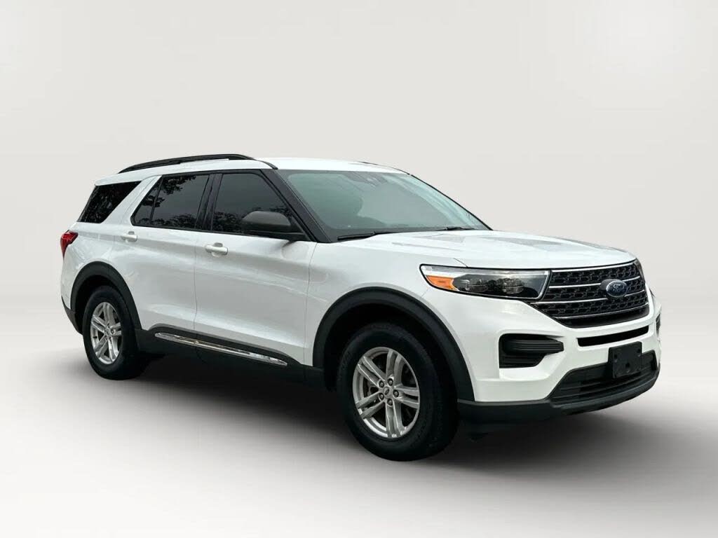 2021 Ford Explorer XLT RWD