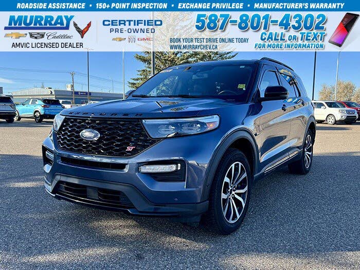 2021 Ford Explorer ST AWD