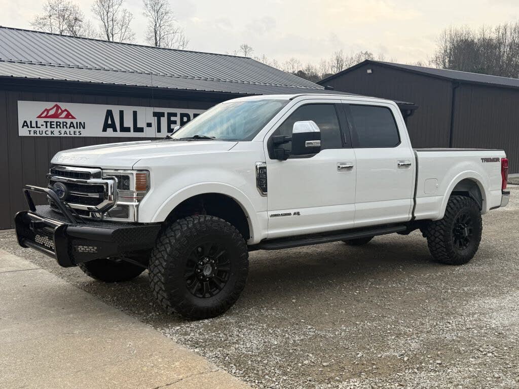 2021 Ford F-250 Super Duty Lariat Crew Cab 4WD