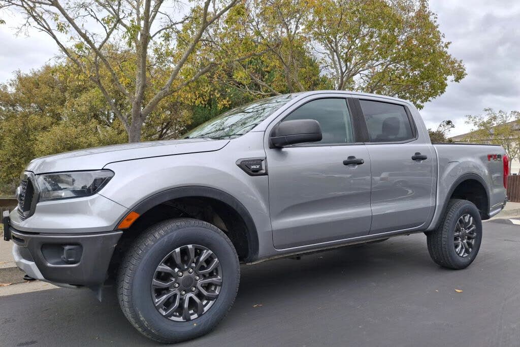2021 Ford Ranger XLT SuperCrew 4WD