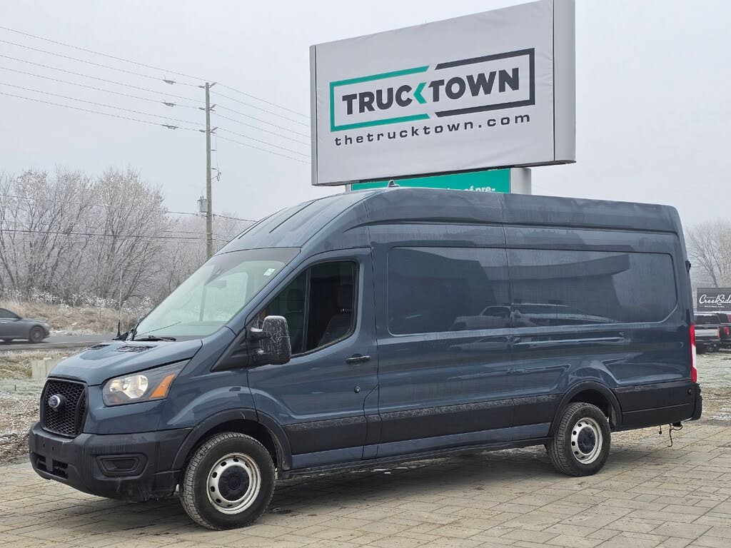 2021 Ford Transit Cargo 250 High Roof Extended LB RWD