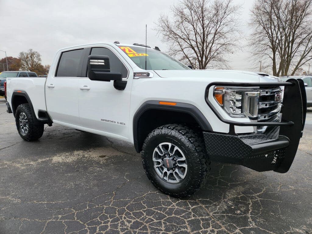 2021 GMC Sierra 2500HD SLE Crew Cab 4WD