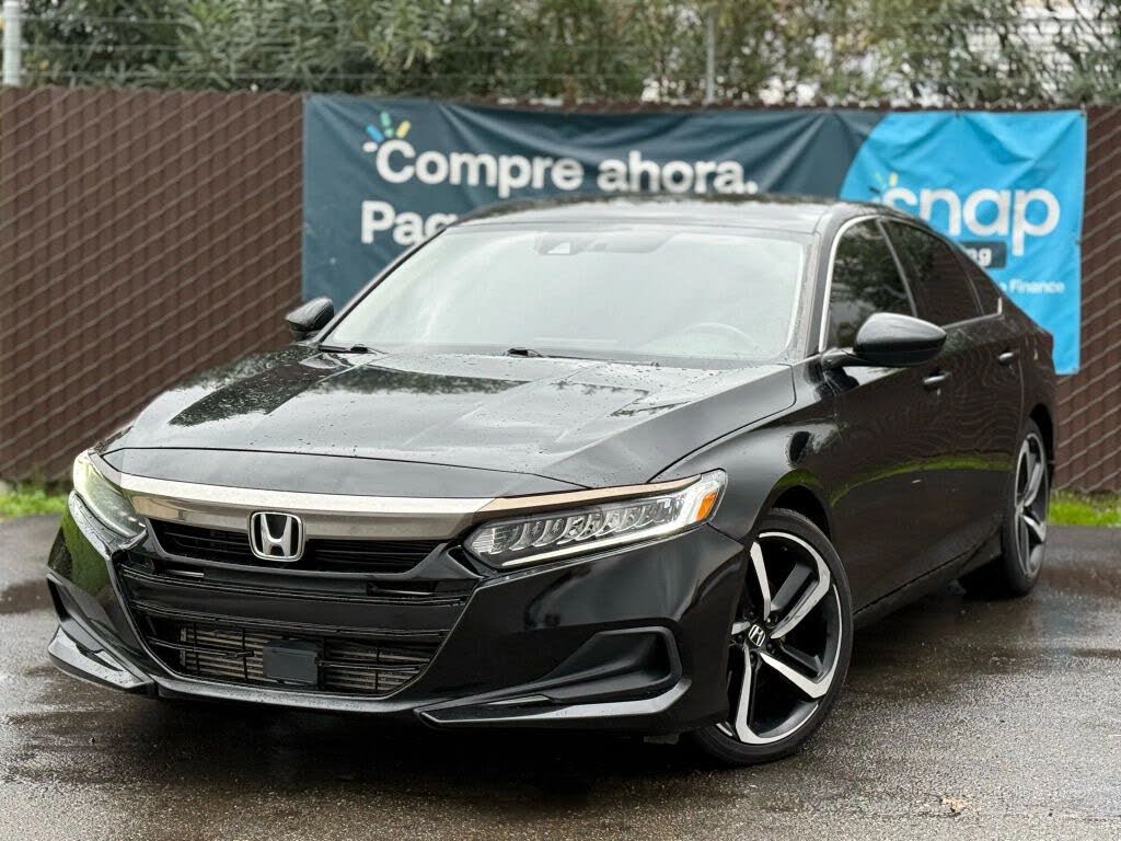 2021 Honda Accord Sport Special Edition FWD