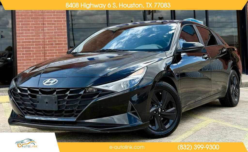 2021 Hyundai Elantra SEL FWD