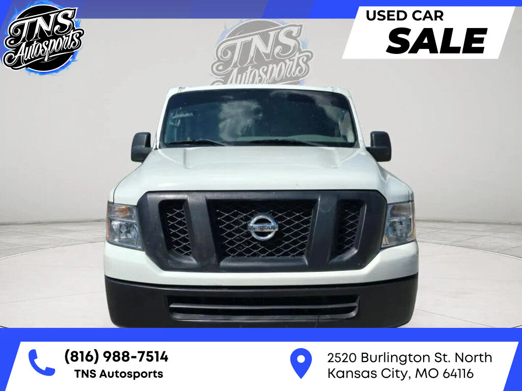 2021 Nissan NV Cargo 2500 HD SV V6 RWD