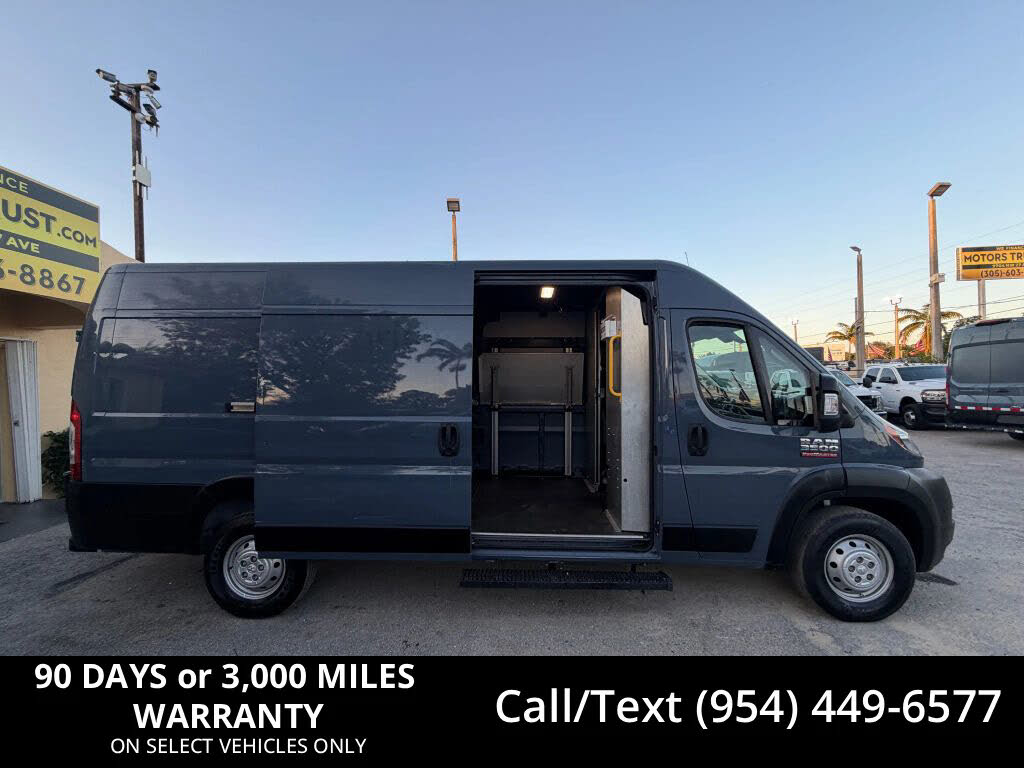 2021 RAM ProMaster 3500 159 High Roof Extended Cargo Van FWD
