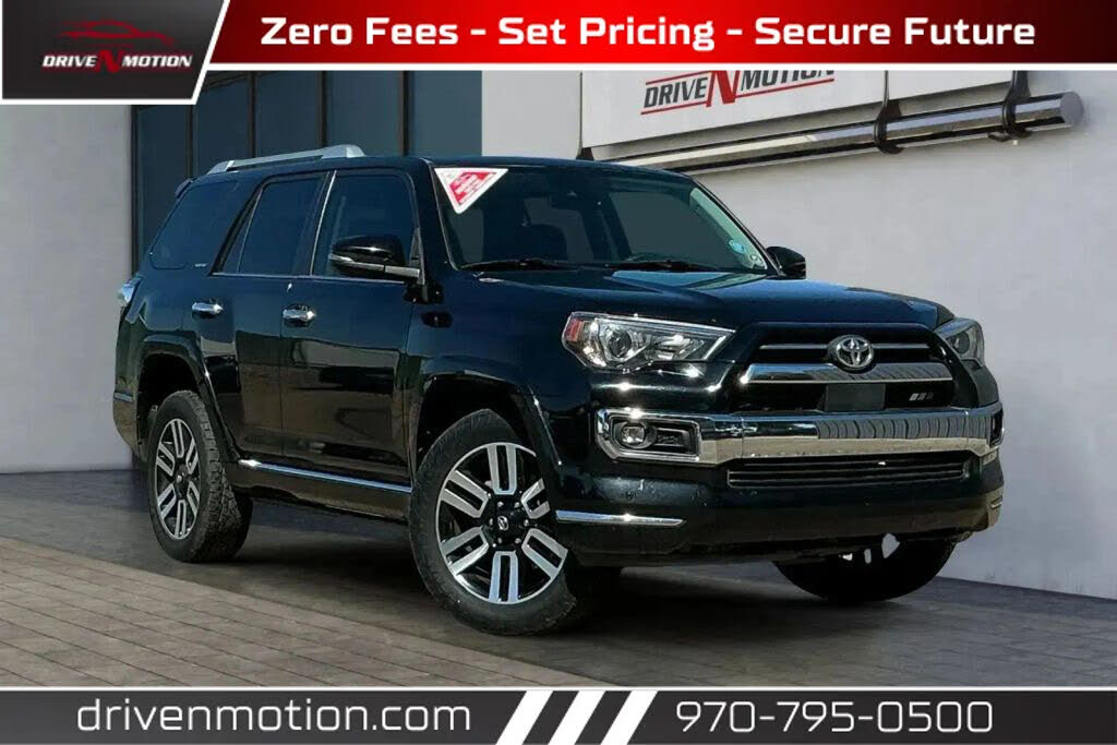 2021 Toyota 4Runner Limited 4WD