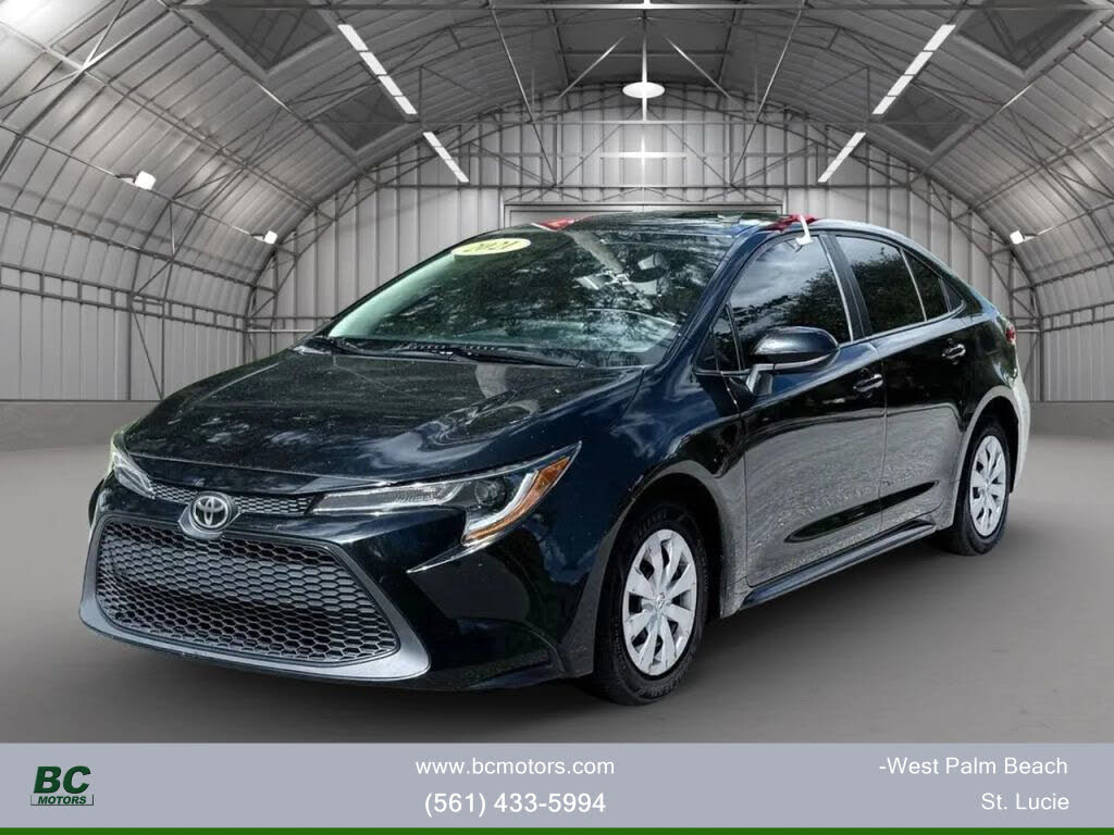 2021 Toyota Corolla L FWD
