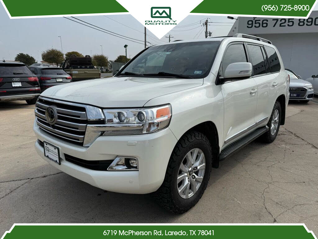 2021 Toyota Land Cruiser AWD