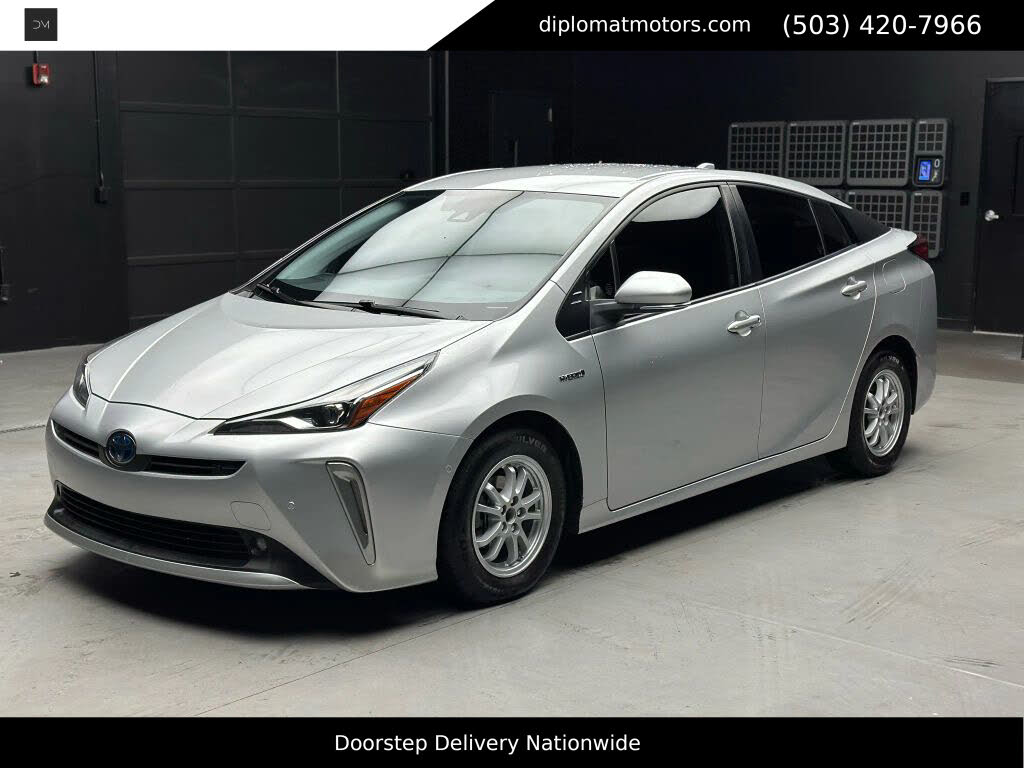 2021 Toyota Prius XLE AWD-e