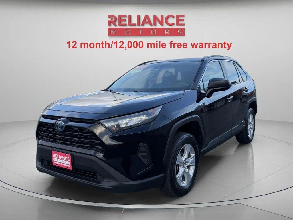 2021 Toyota RAV4 Hybrid LE AWD