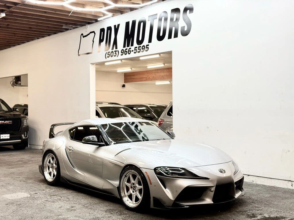 2021 Toyota Supra 3.0 Premium RWD